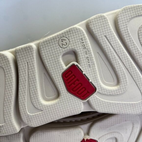 On Foot Silken Perforated Sneaker Women's Size 42 Brown Suede Casual Comfort - Picture 14 of 16